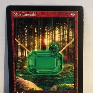 マジック：ザ・ギャザリング - Mox Emerald モックスエメラルド Mox Emerald (Vintage Masters English) | Magic: The Gathering