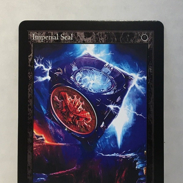 Imperial Seal (Custom Card Alternate Art)