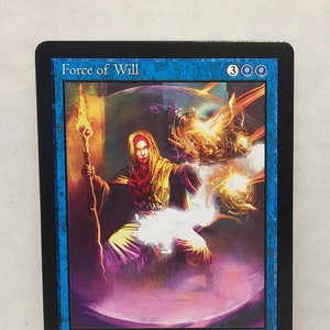 Force of Will, Signed Giclee Print - Etsy