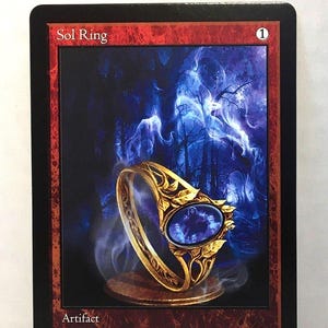 Sol Ring Alter - Etsy