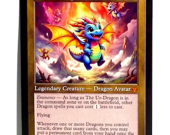 The UR Dragon Proxy | 2 Sided Card