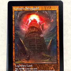 Volrath's Stronghold Proxy - Etsy