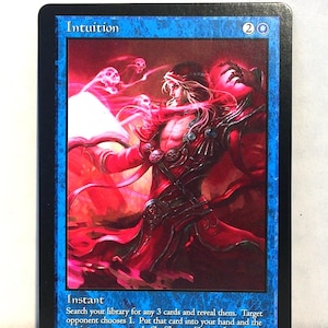 Intuition Mtg - Etsy
