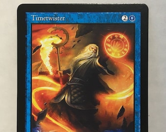 Timetwister (V.2) (custom Card Alternate Art) - Etsy