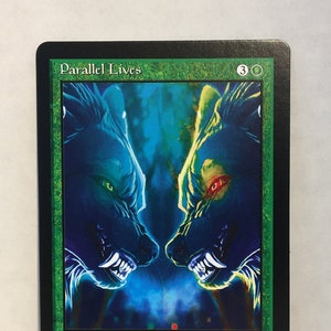 Parallel Lives (Custom Card Alternate Art)