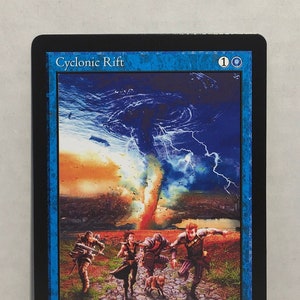 Faille cyclonique (illustrations alternatives pour cartes personnalisées)