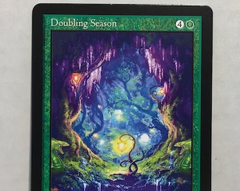 Doubling Season (Custom Card Alternate Art)