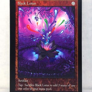 Black Lotus Proxy #2