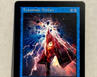 Transmute Artifact　MTG Transmute Artifact - MTG Proxy Antiquities - Proxy King
