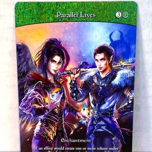 Parallel Lives Proxy | Full Art