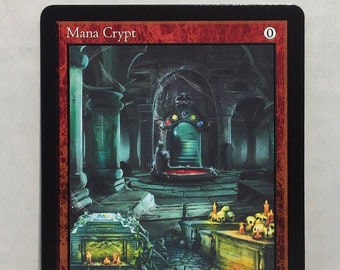 Mana Crypt (Custom Card Alternate Art)