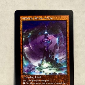 Nykthos, Shrine to Nyx Custom Card Alternate Art image 2