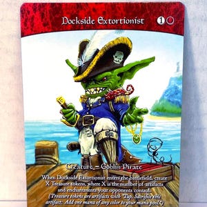 Dockside Extortionist Proxy | Full Art
