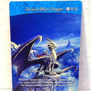 Mandataire ancien dragon d'argent | Illustration complète