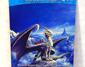 始祖ドラゴンの末裔 改変版 フルアート MTG マジック 統率者 EDH 伝説