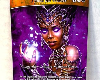 mtg final fantasy tymna Cecil Harvey Partner (You can have two commanders if both have partner.) Tymna the Weaver (Cecil Harvey)