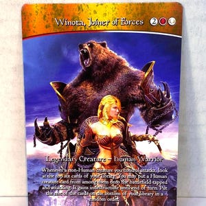Winota Joiner of Forces Proxy | Full Art