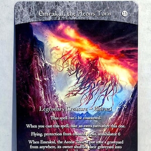 Emrakul den sönderrivna ombudet för Aeons | Fullständig konst