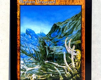 Elephant Graveyard Proxy - Etsy