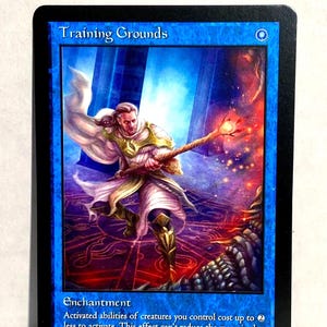 Training Grounds Proxy