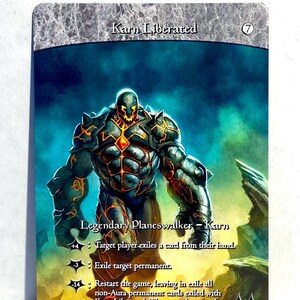 Karn Liberated Proxy | Full Art
