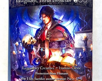 ヨーグモス スラン 医師 改造 フルアート MTG マジック 統率者 EDH