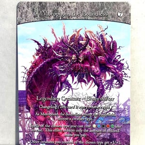 Morophon the Boundless Proxy | Full Art