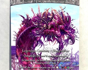 Mr. DNA - Magic the Gathering Proxy Card (based on Morophon, the
