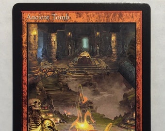 Ancient Tomb (Custom Card Alternate Art)