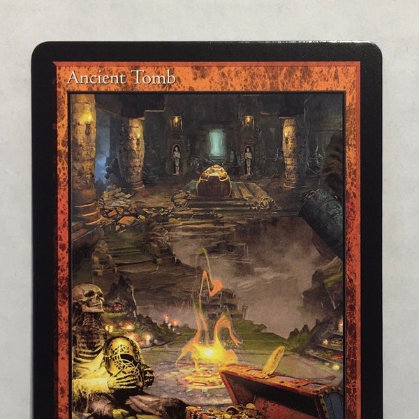 Ancient Tomb (Custom Card Alternate Art)