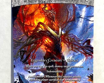 Ulamog el Giro Infinito Proxy / Arte completo