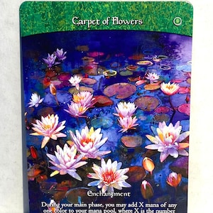 mtg flower cards Magic: The Gathering - // Flourish - Foil - Guilds of Ravnica Suspend 3 Spore Flower - Fallen Empires