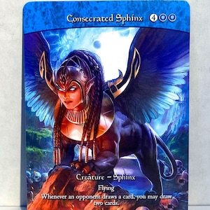 Esfinge Consagrada Proxy / Arte Completo