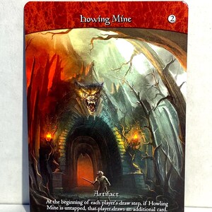 Proxy Mine Hurlante | Illustration complète