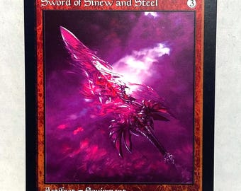 Sword of Sinew and Steel Proxy