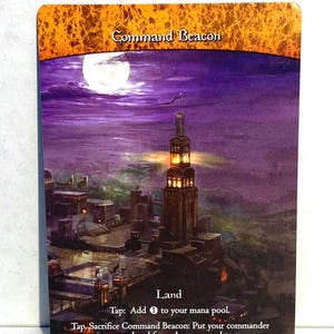 Command Beacon Proxy | Full Art