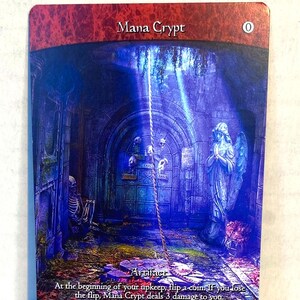 Proxy de la Cripta de Maná n.° 2 / Arte completo