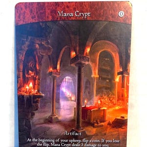 Mandataire n°5 de la crypte de Mana | Illustration complète