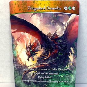 mtg dromoka cards 401 Games Canada - Dragonlord Dromoka main image 1