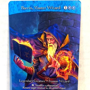 Barrin Master Wizard Proxy | Full Art