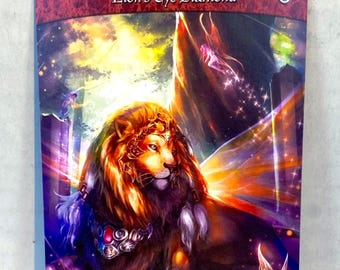 Lion's Eye Diamond - Full Art Custom Card - Etsy