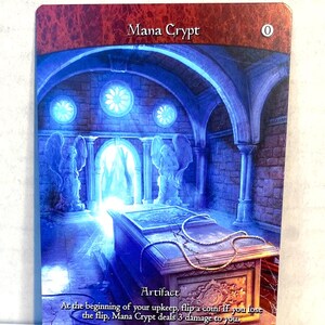 Proxy de la Cripta de Maná n.° 4 / Arte completo