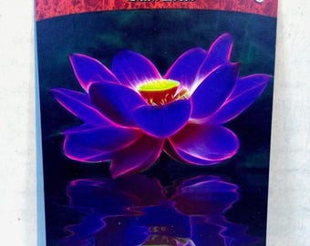 Black Lotus - Full Art Custom Card - Etsy