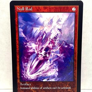Null Rod Proxy