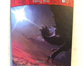 MTG LEG Falling Star 英語版 MTG LEG Falling Star 英語版 MTG - Falling Star - English Legends