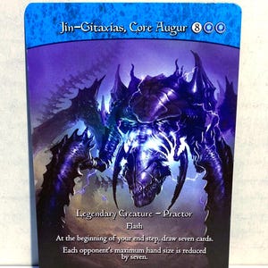 Jin Gitaxias Core Augur Proxy | Full Art