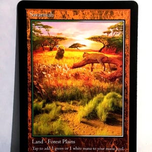 Savannah Dual Land Proxy #2