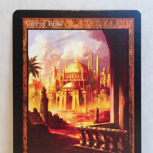 City of Brass (art alternatif pour carte personnalisée)