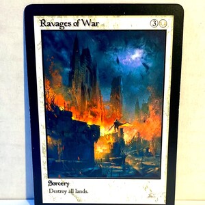 Ravages of War Proxy