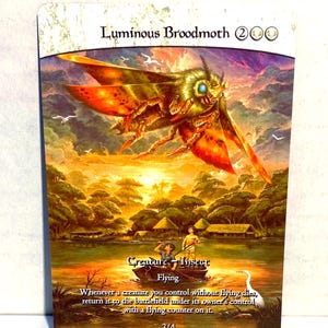 Luminous Broodmoth Proxy | Full Art